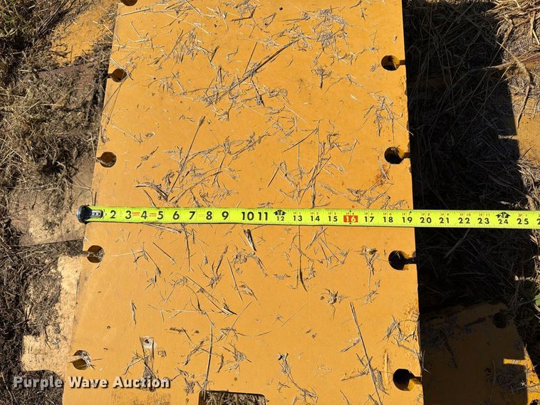 image for item EX1098 Motor Grader front lift group