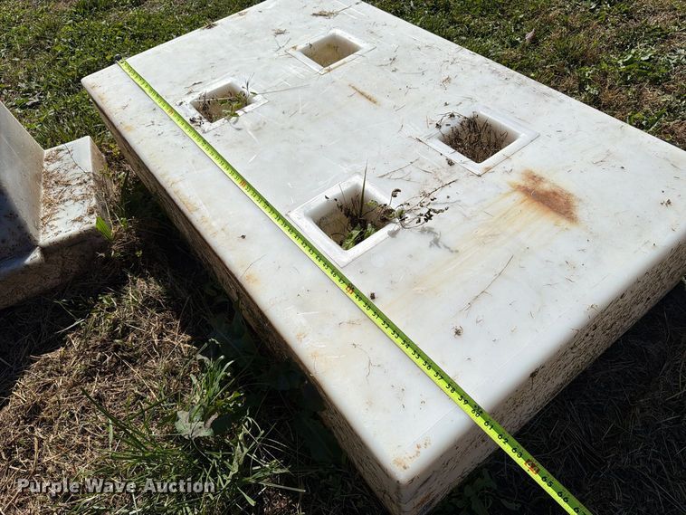 image for item EX1102 (3) salt brine tanks