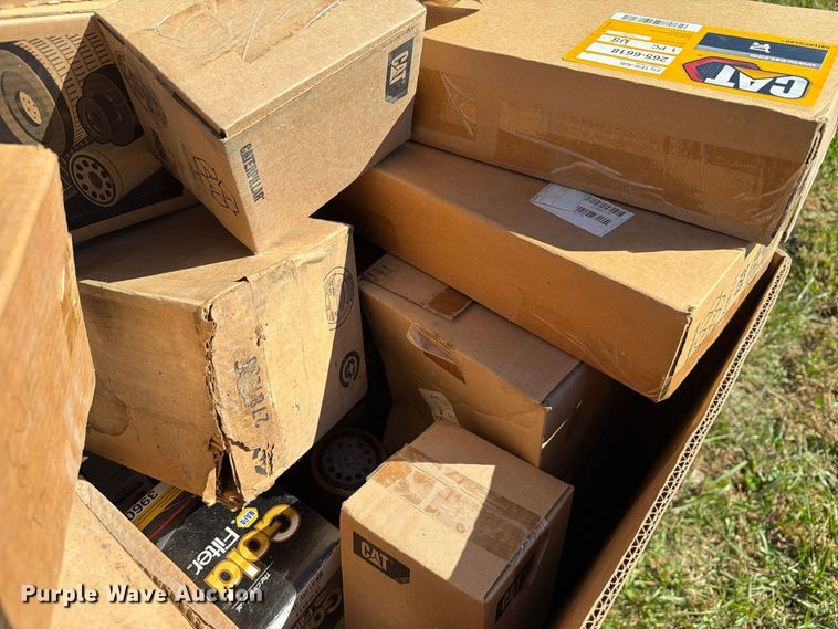 image for item EX1103 Assorted filters