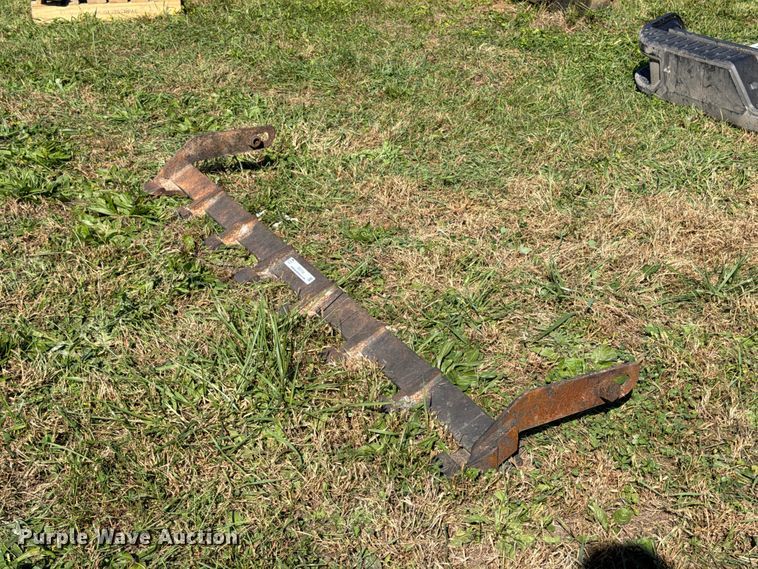 image for item EX1104 Bolt on cutting edge with teeth