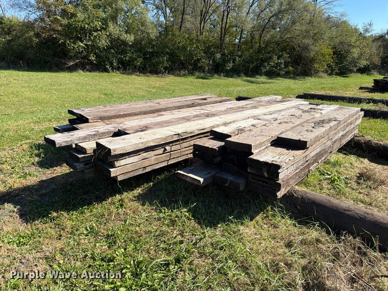 image for item EX1105 (45) bridge planks