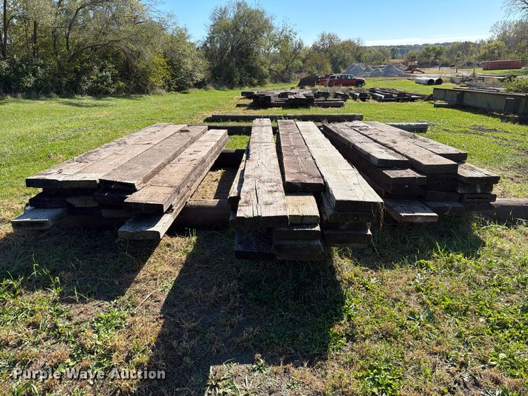image for item EX1105 (45) bridge planks