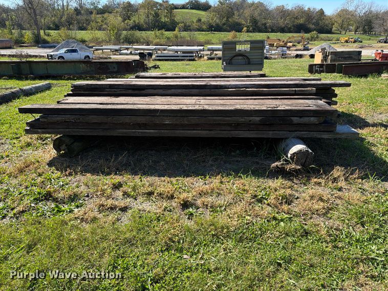 image for item EX1105 (45) bridge planks