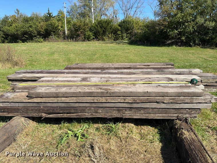 image for item EX1105 (45) bridge planks