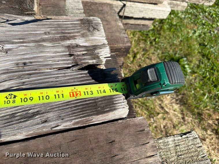 image for item EX1105 (45) bridge planks