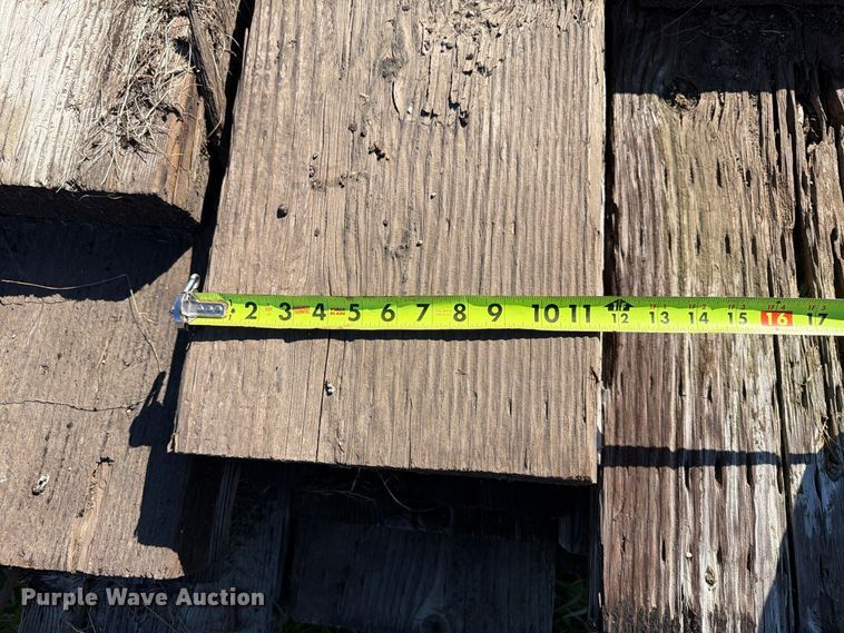 image for item EX1105 (45) bridge planks