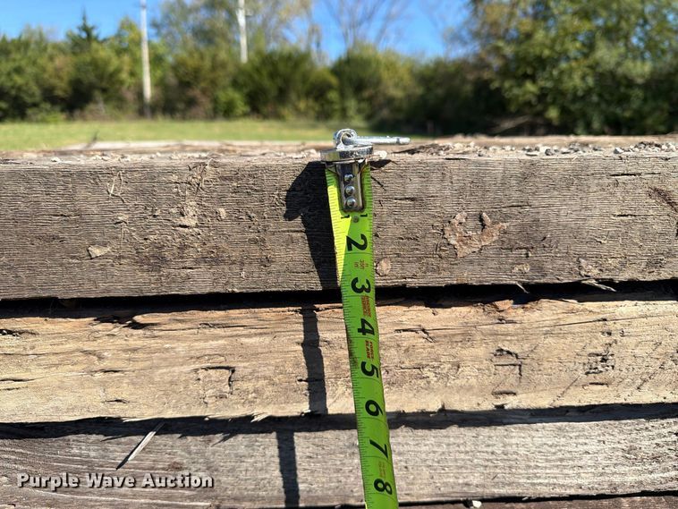 image for item EX1105 (45) bridge planks