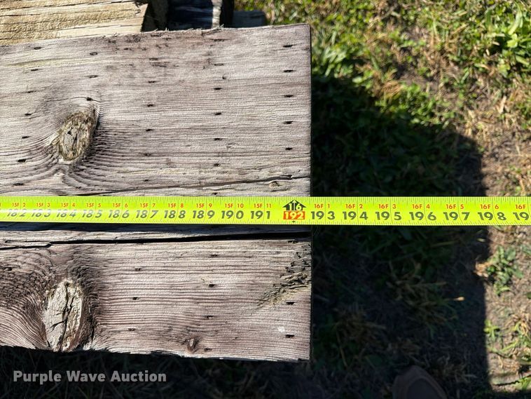 image for item EX1105 (45) bridge planks