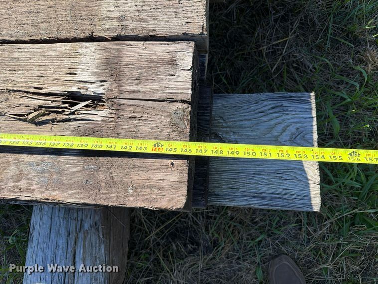 image for item EX1105 (45) bridge planks