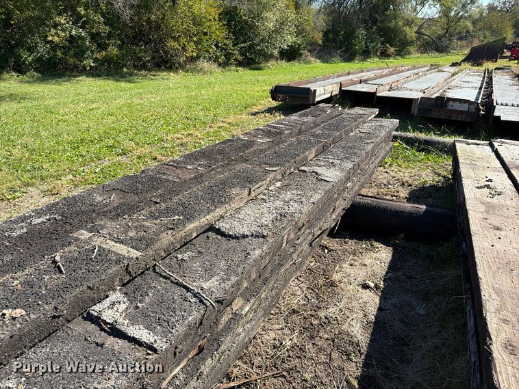 image for item EX1106 (27) bridge planks
