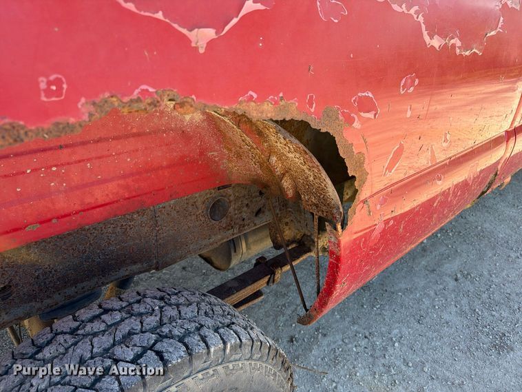 image for item EX1107 2006 Chevrolet Silverado 2500HD Crew Cab pickup truck