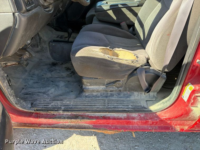 image for item EX1107 2006 Chevrolet Silverado 2500HD Crew Cab pickup truck