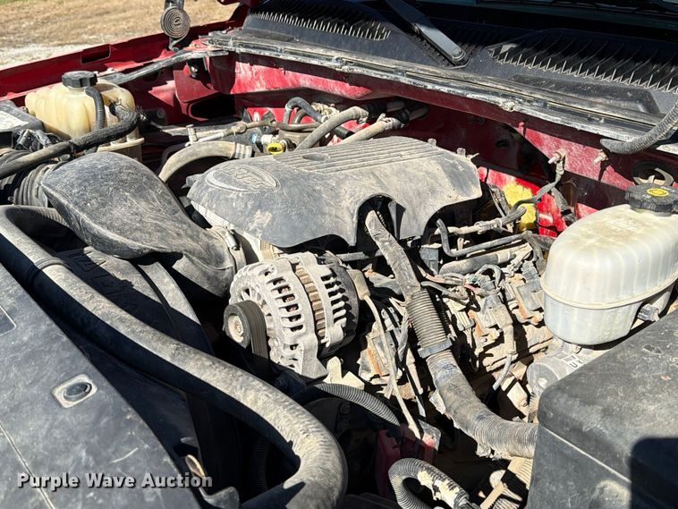 image for item EX1107 2006 Chevrolet Silverado 2500HD Crew Cab pickup truck