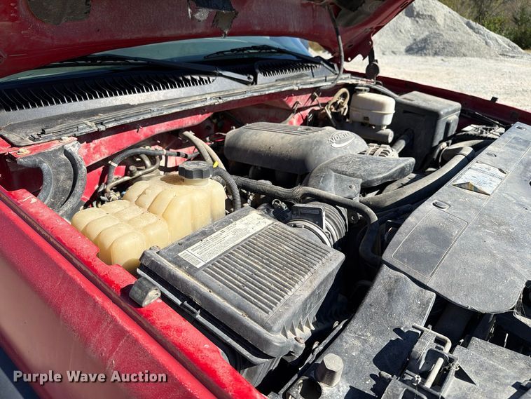 image for item EX1107 2006 Chevrolet Silverado 2500HD Crew Cab pickup truck