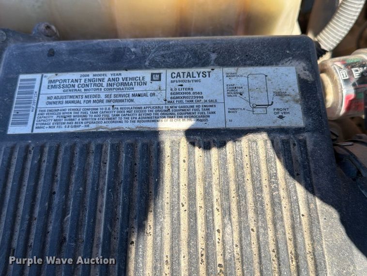 image for item EX1107 2006 Chevrolet Silverado 2500HD Crew Cab pickup truck