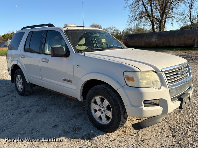 image for item EX1108 2008 Ford Explorer SUV