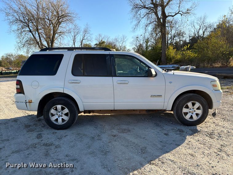 image for item EX1108 2008 Ford Explorer SUV