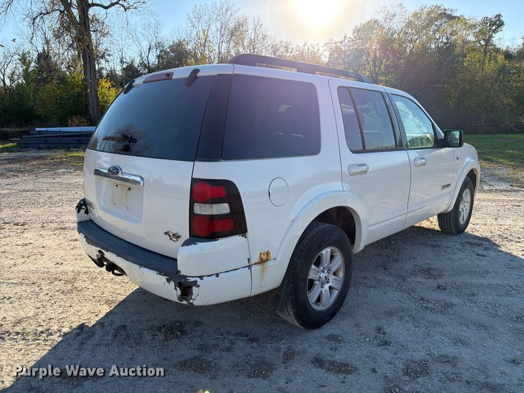 image for item EX1108 2008 Ford Explorer SUV