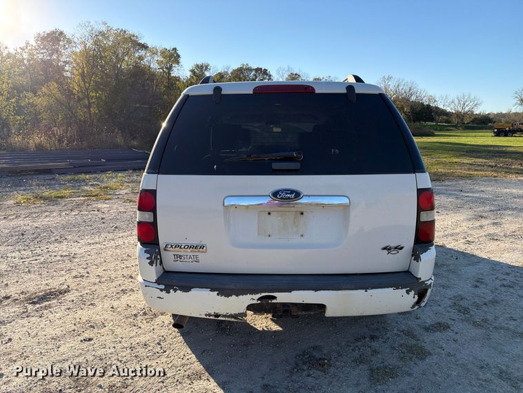 image for item EX1108 2008 Ford Explorer SUV