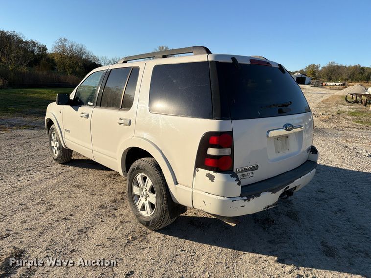 image for item EX1108 2008 Ford Explorer SUV