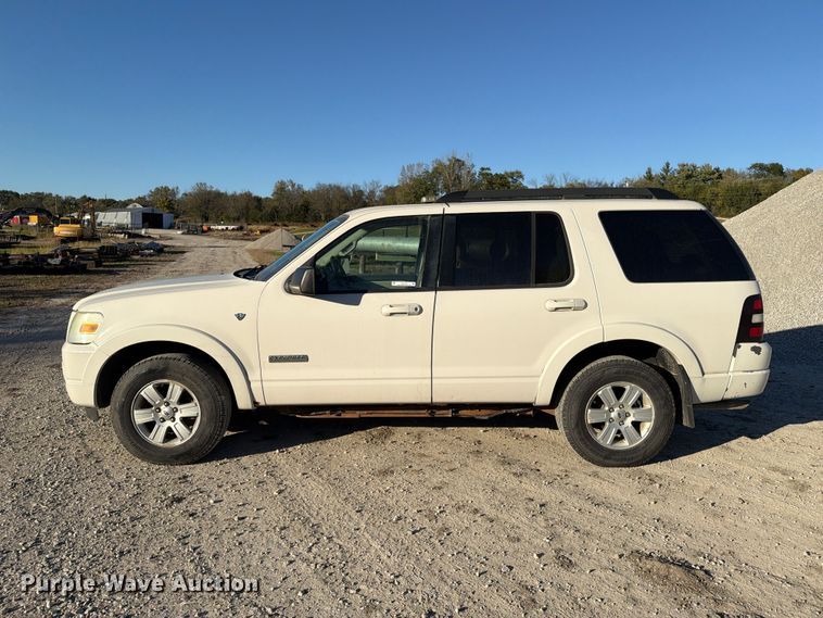 image for item EX1108 2008 Ford Explorer SUV
