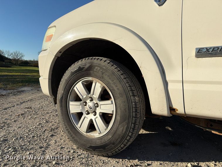 image for item EX1108 2008 Ford Explorer SUV