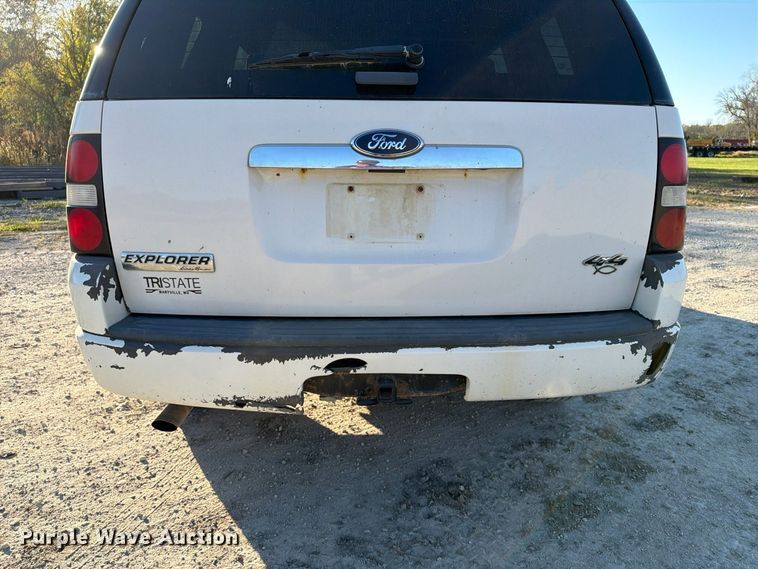 image for item EX1108 2008 Ford Explorer SUV