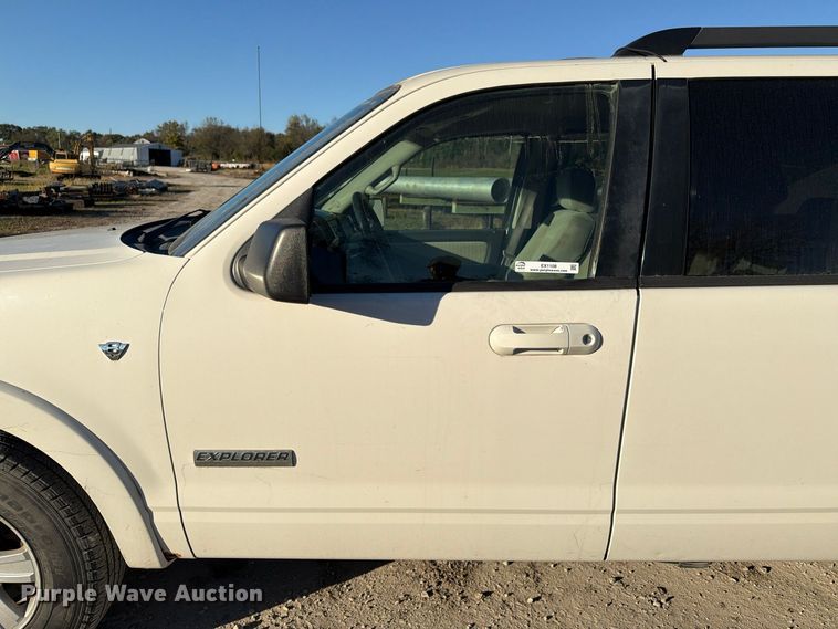 image for item EX1108 2008 Ford Explorer SUV