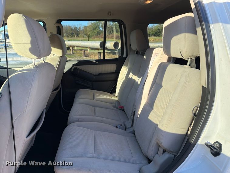 image for item EX1108 2008 Ford Explorer SUV