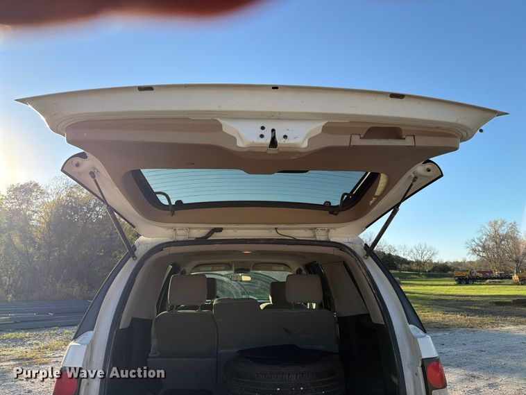 image for item EX1108 2008 Ford Explorer SUV