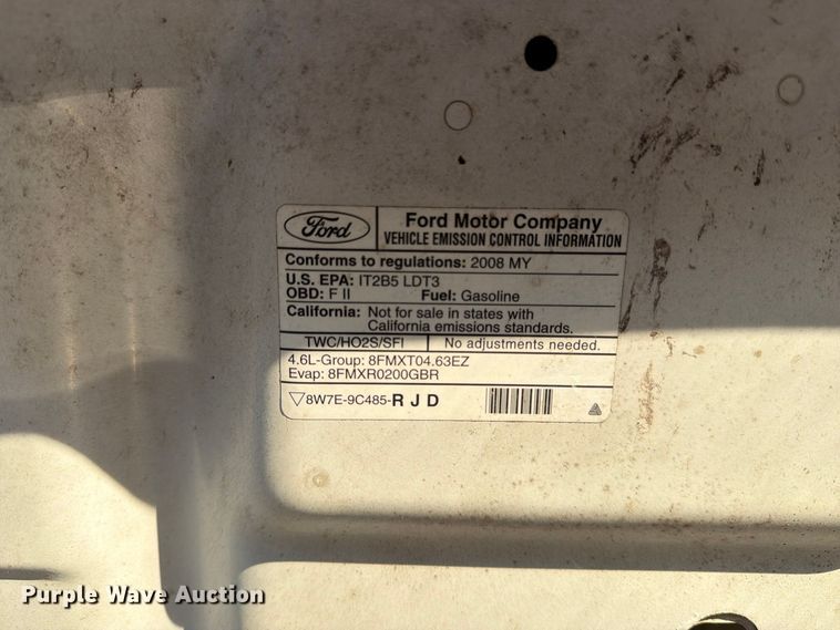 image for item EX1108 2008 Ford Explorer SUV