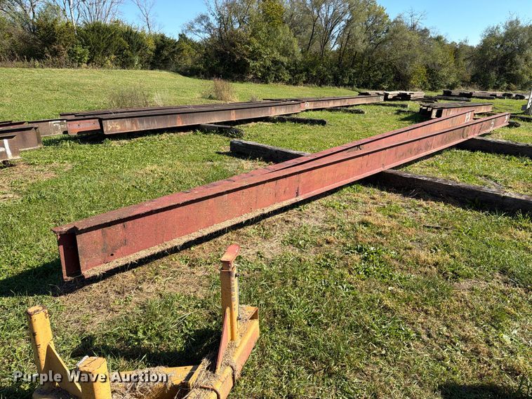 image for item EX1110 (2) I-beams