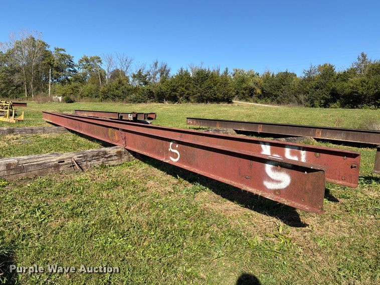 image for item EX1110 (2) I-beams