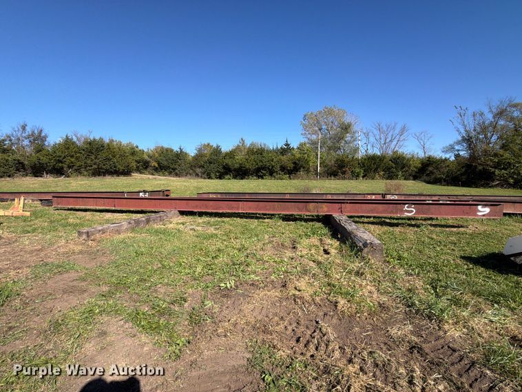 image for item EX1110 (2) I-beams