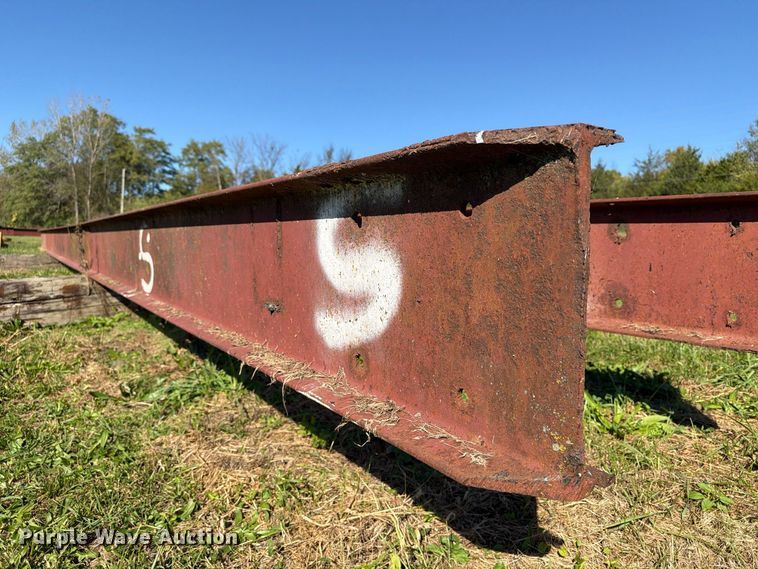 image for item EX1110 (2) I-beams