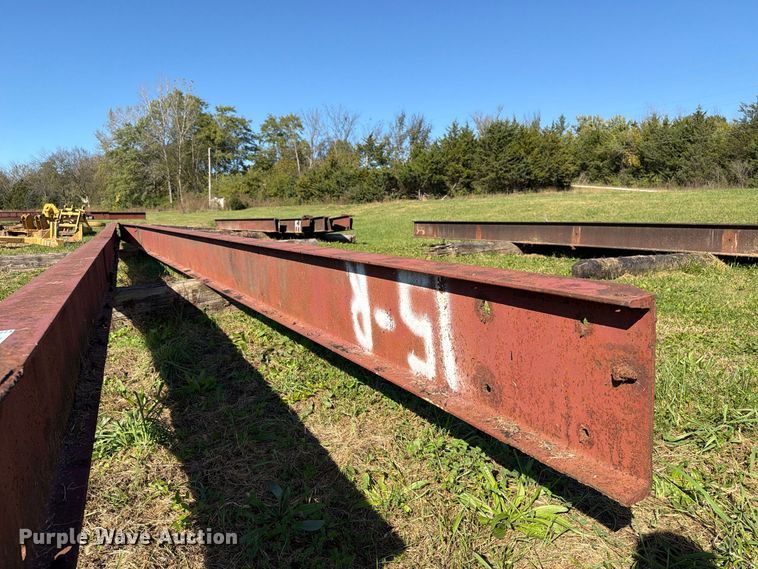 image for item EX1110 (2) I-beams