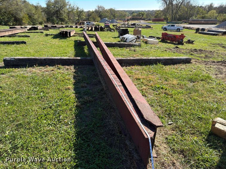 image for item EX1110 (2) I-beams