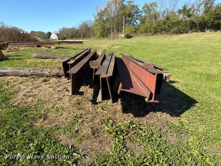 image for item EX1111 (9) I-beams