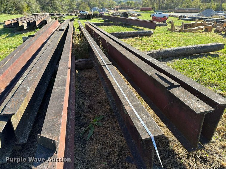 image for item EX1111 (9) I-beams