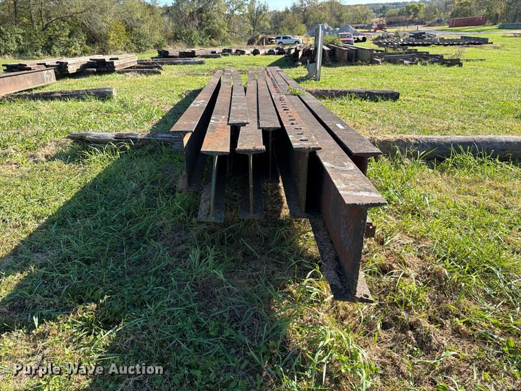 image for item EX1112 (8) I-beams