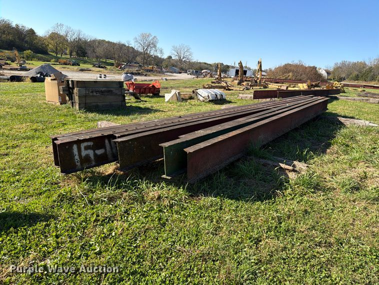 image for item EX1112 (8) I-beams