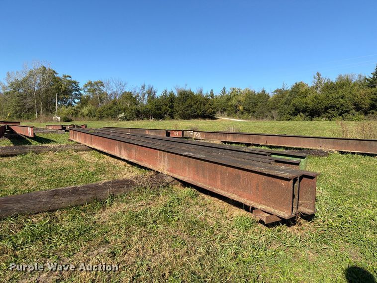 image for item EX1112 (8) I-beams