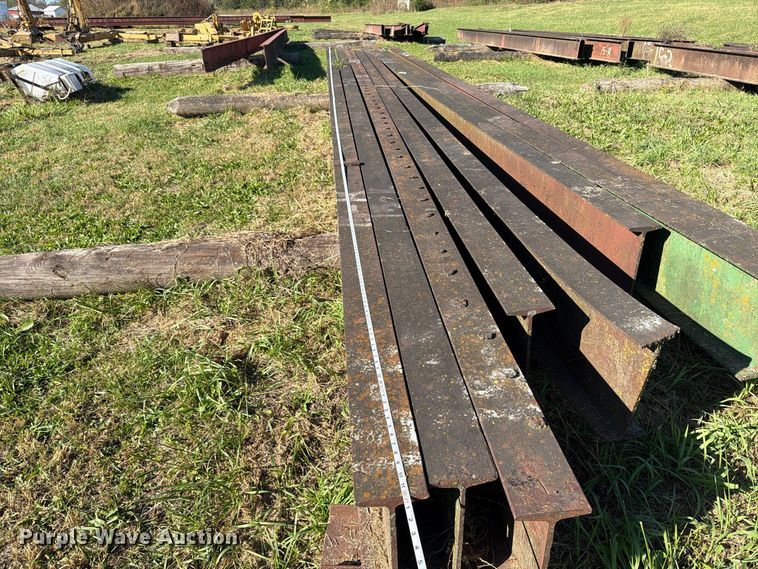 image for item EX1112 (8) I-beams
