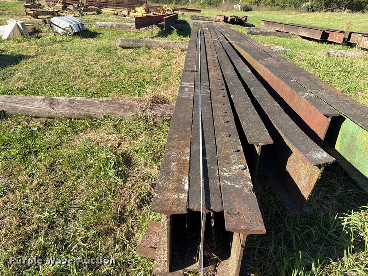 image for item EX1112 (8) I-beams