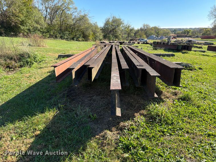 image for item EX1113 (10) I-beams