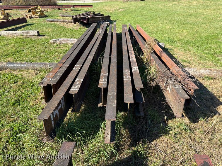 image for item EX1113 (10) I-beams