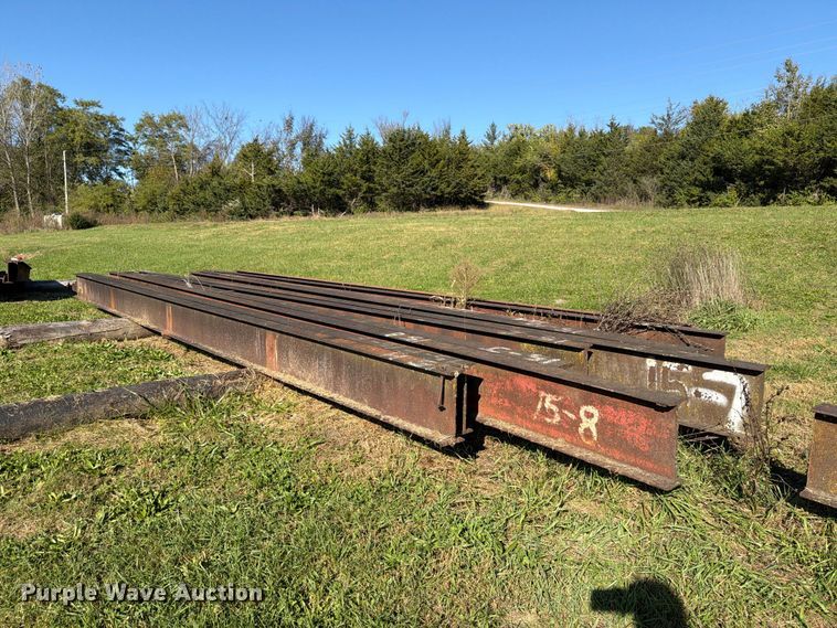 image for item EX1113 (10) I-beams
