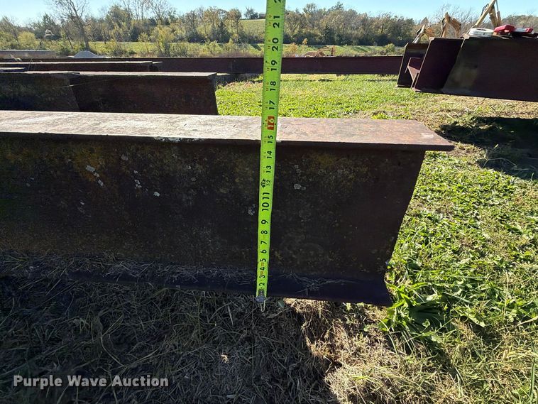 image for item EX1113 (10) I-beams