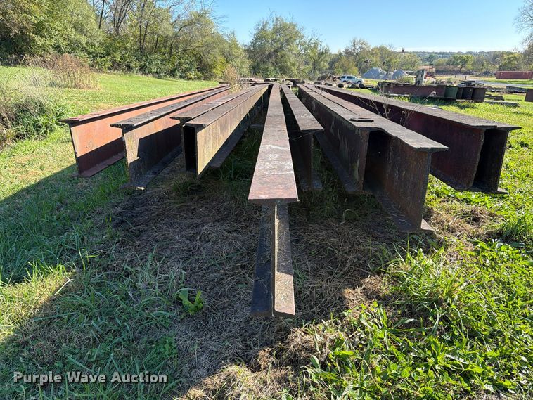 image for item EX1113 (10) I-beams