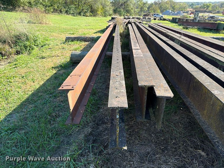 image for item EX1113 (10) I-beams